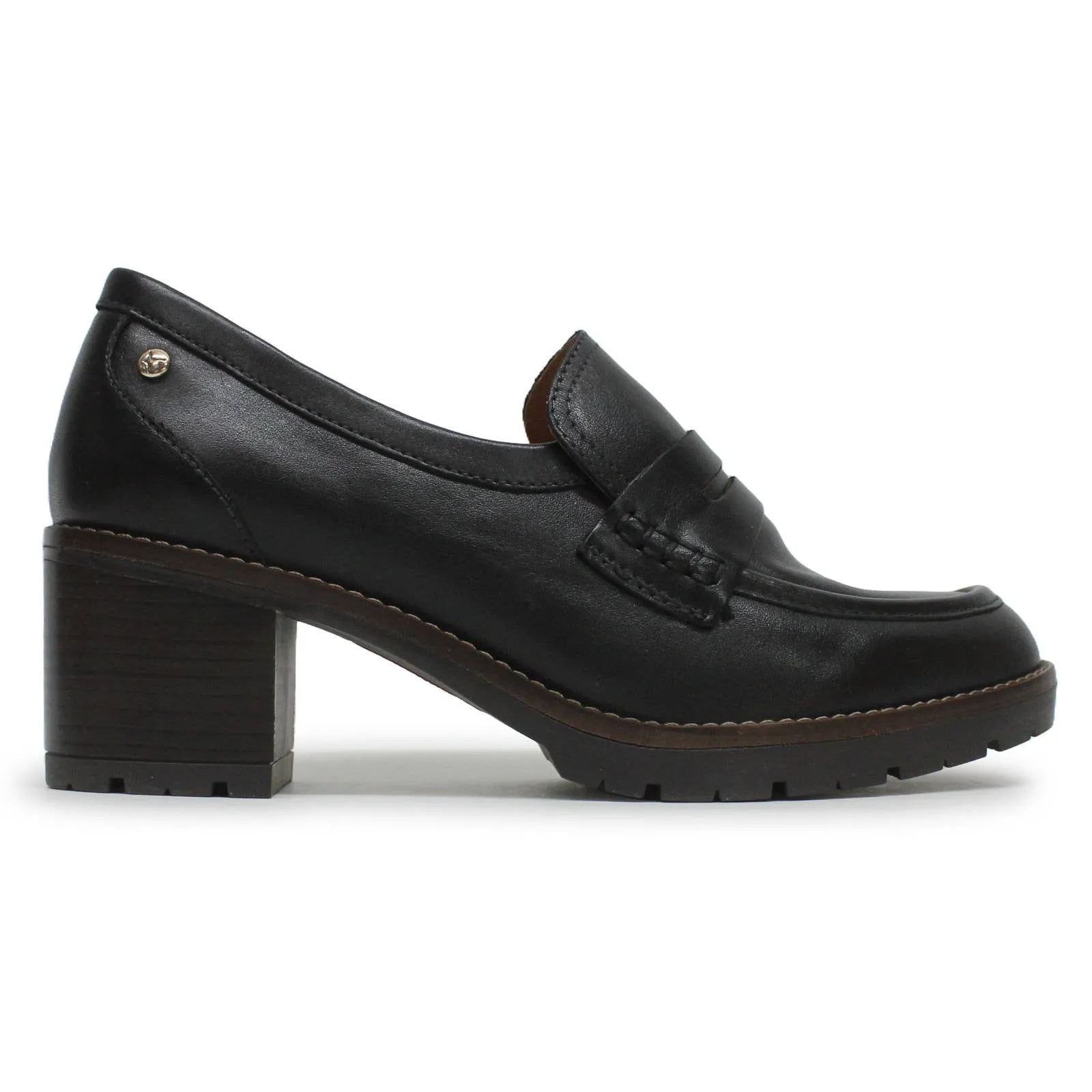 Llanes W7H-3873 Leather Women's Loafer Shoes