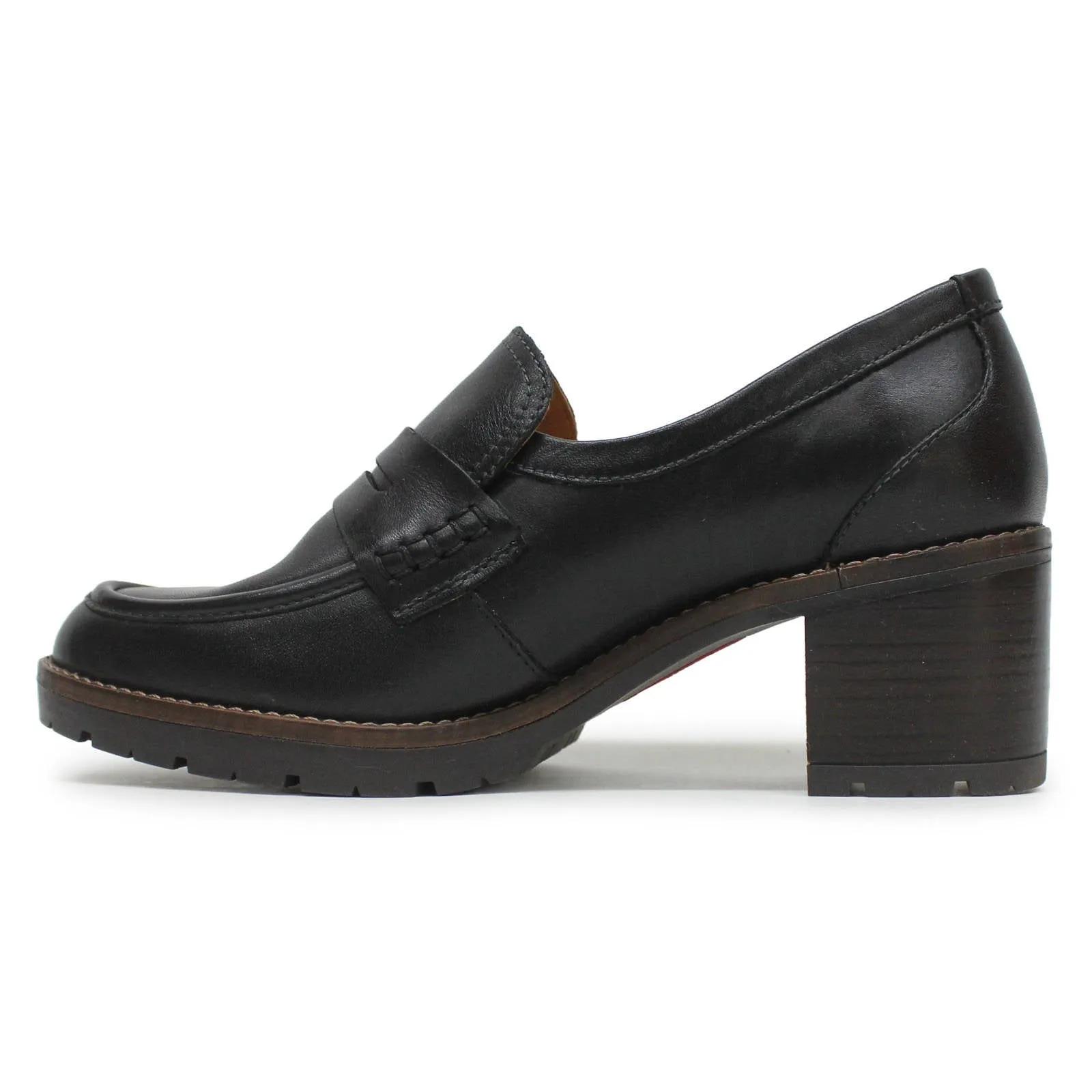 Llanes W7H-3873 Leather Women's Loafer Shoes