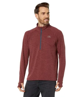 L.L.Bean Adventure Grid Fleece 1/4 Zip