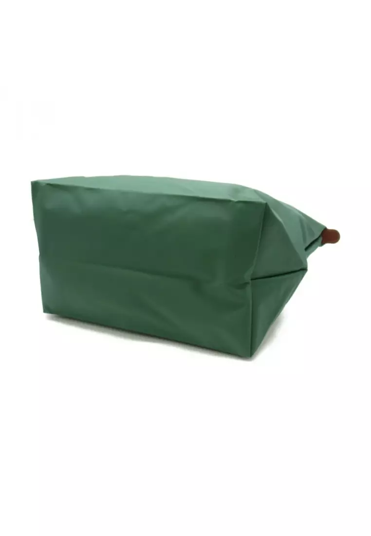 Longchamp Pre-loved LONGCHAMP Le Preage Original L Shoulder bag Shoulder bag others Recycled Polyamide green sage