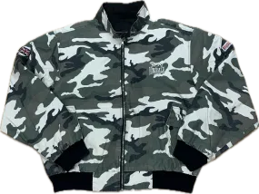 Lonsdale Harrington Jacket Reversible Camo/Black - XL