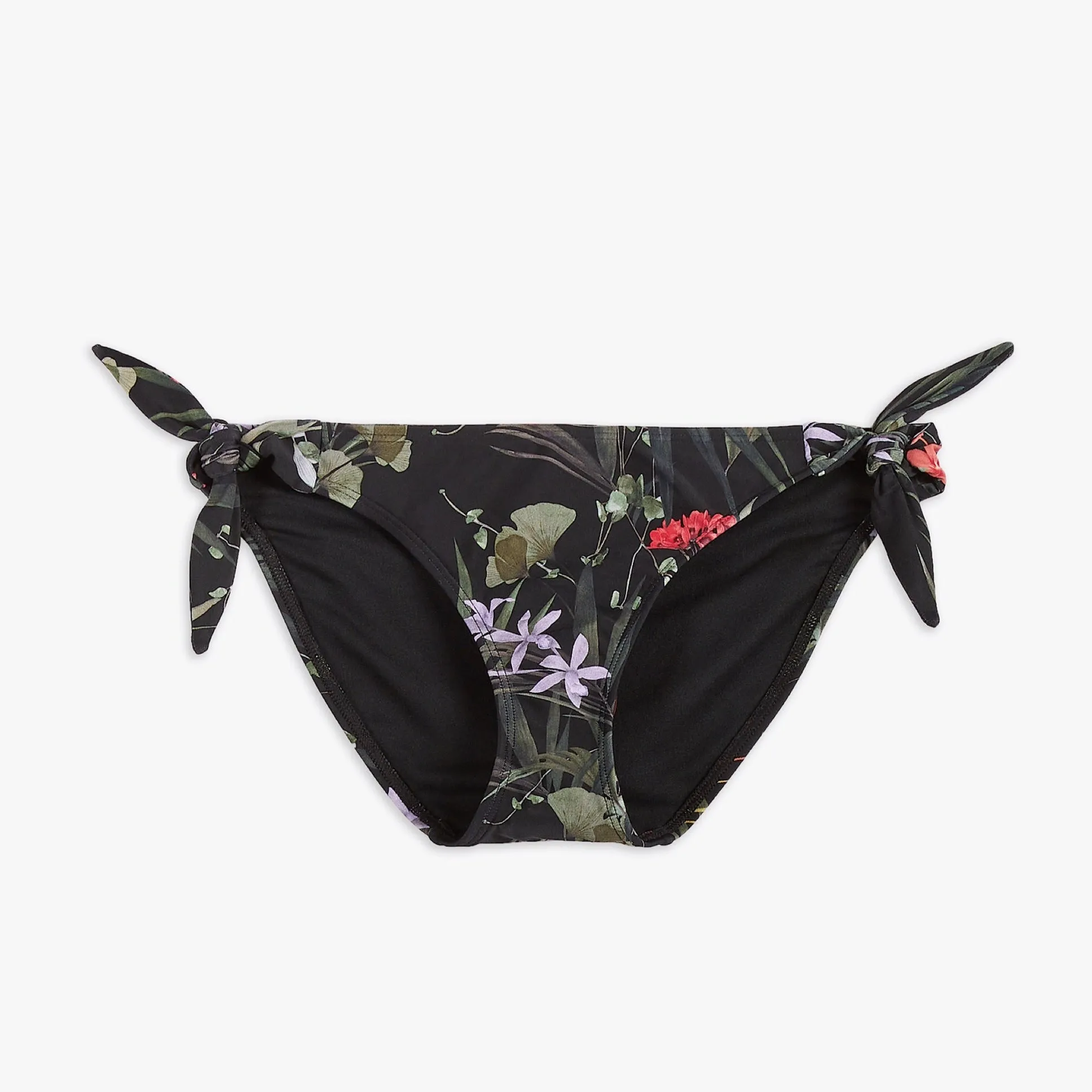 Loretta highland bikini bottom in black