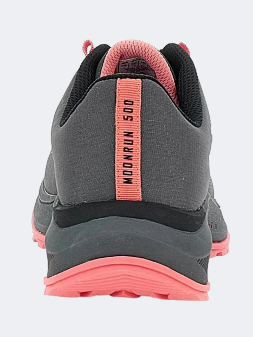 Lotto Moonrun 500 Women Outdoor Shoes Grey/Coral