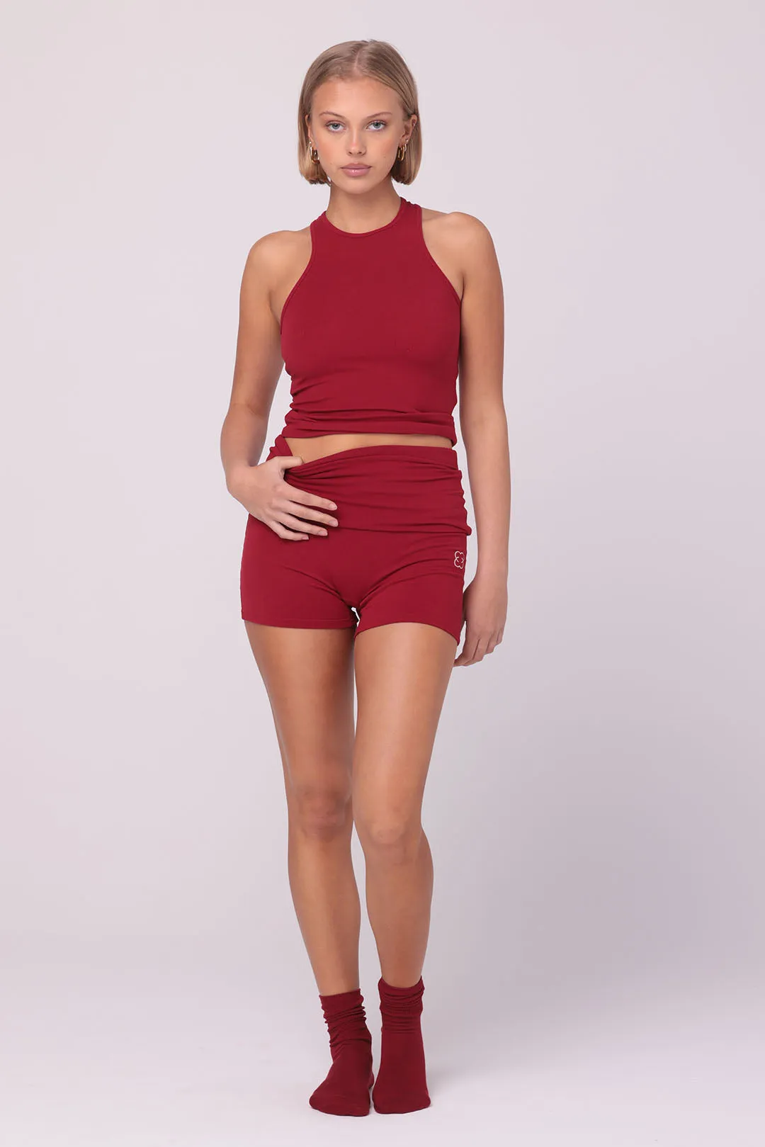 Lounge Tank | Cherry