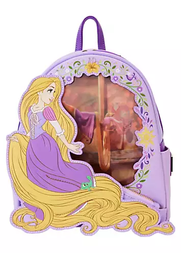 Loungefly Disney Princess Rapunzel Lenticular Mini Backpack | Grattan