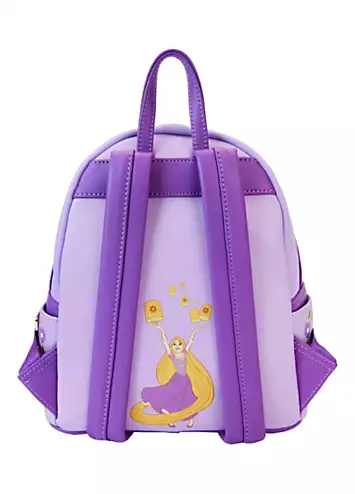 Loungefly Disney Princess Rapunzel Lenticular Mini Backpack | Grattan