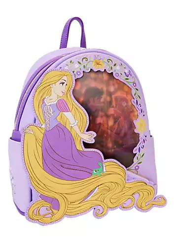 Loungefly Disney Princess Rapunzel Lenticular Mini Backpack | Grattan