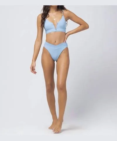 LSPACE Court Bikini Bottom In Sky