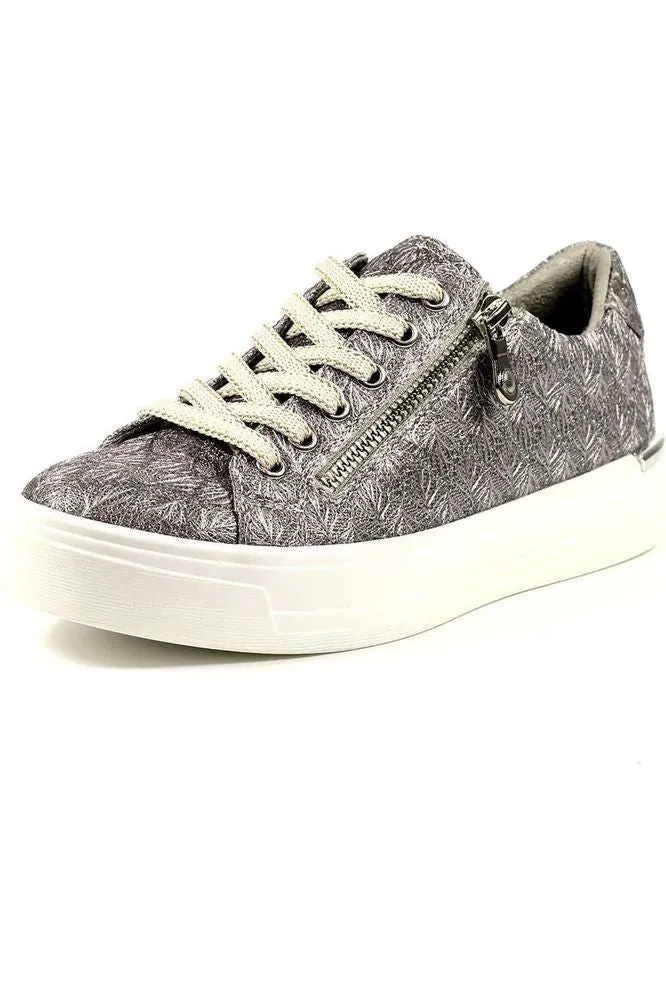 Lunar Shoes Layne DLB044 pewter