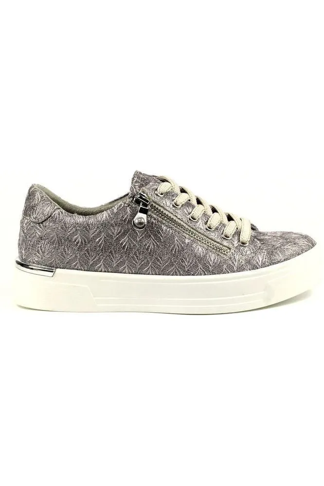 Lunar Shoes Layne DLB044 pewter