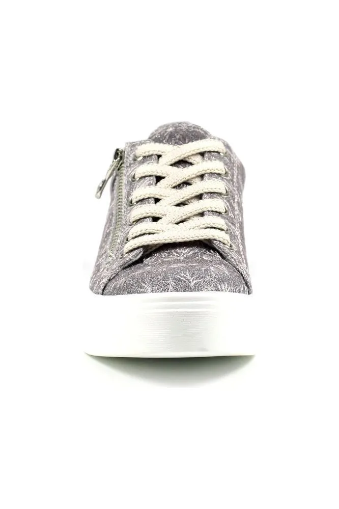 Lunar Shoes Layne DLB044 pewter