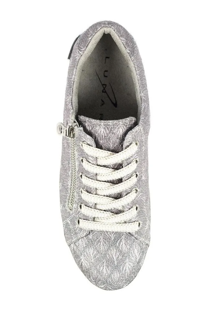 Lunar Shoes Layne DLB044 pewter