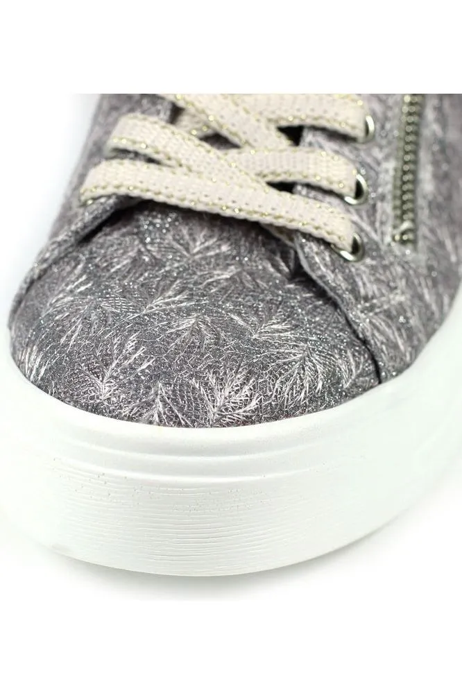 Lunar Shoes Layne DLB044 pewter