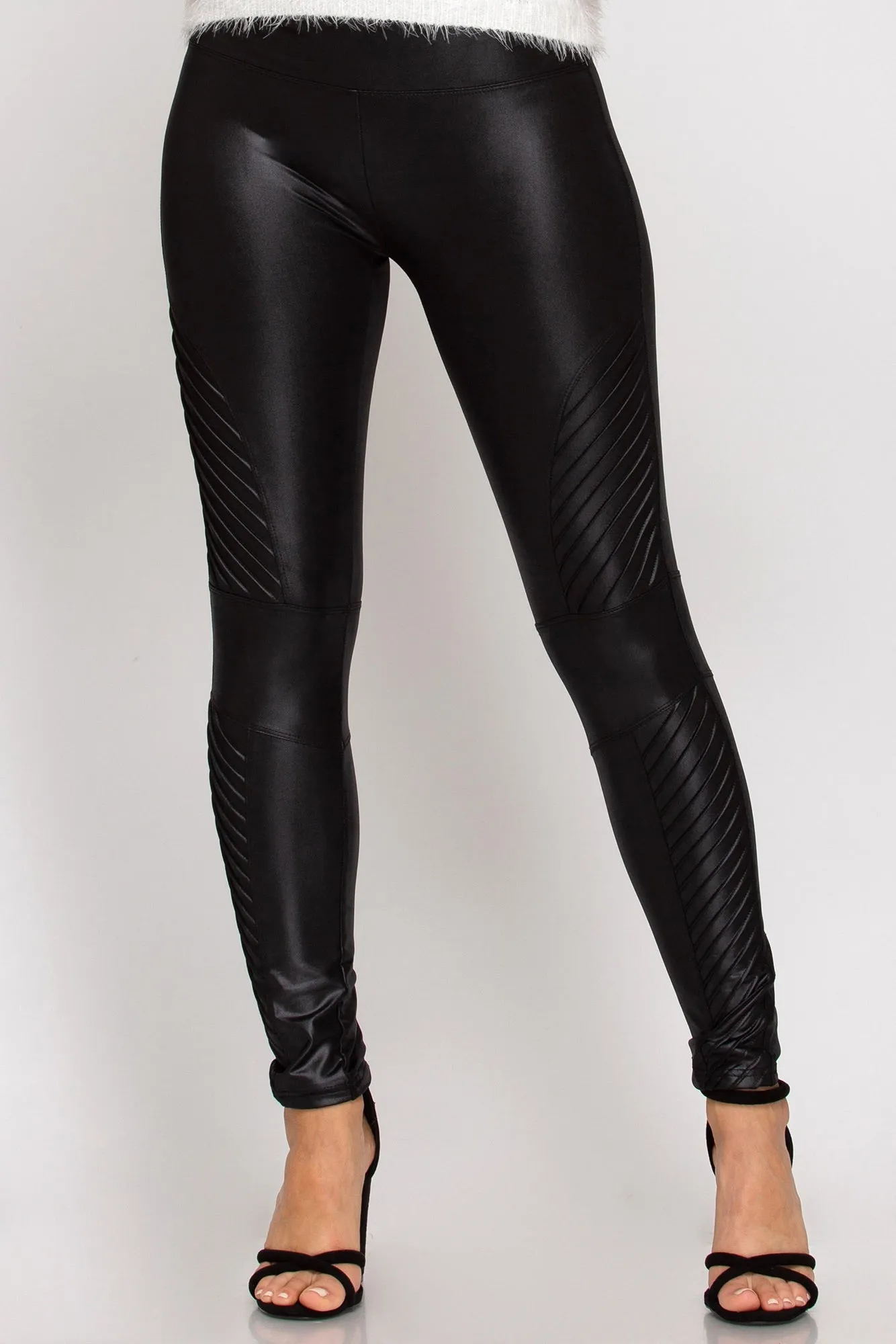 Luxe Moto Leggings