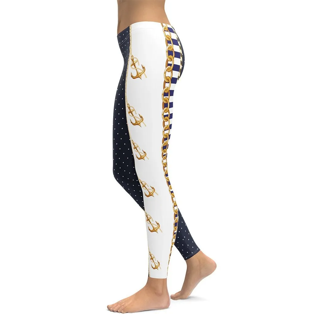 Luxury Resort Leggings