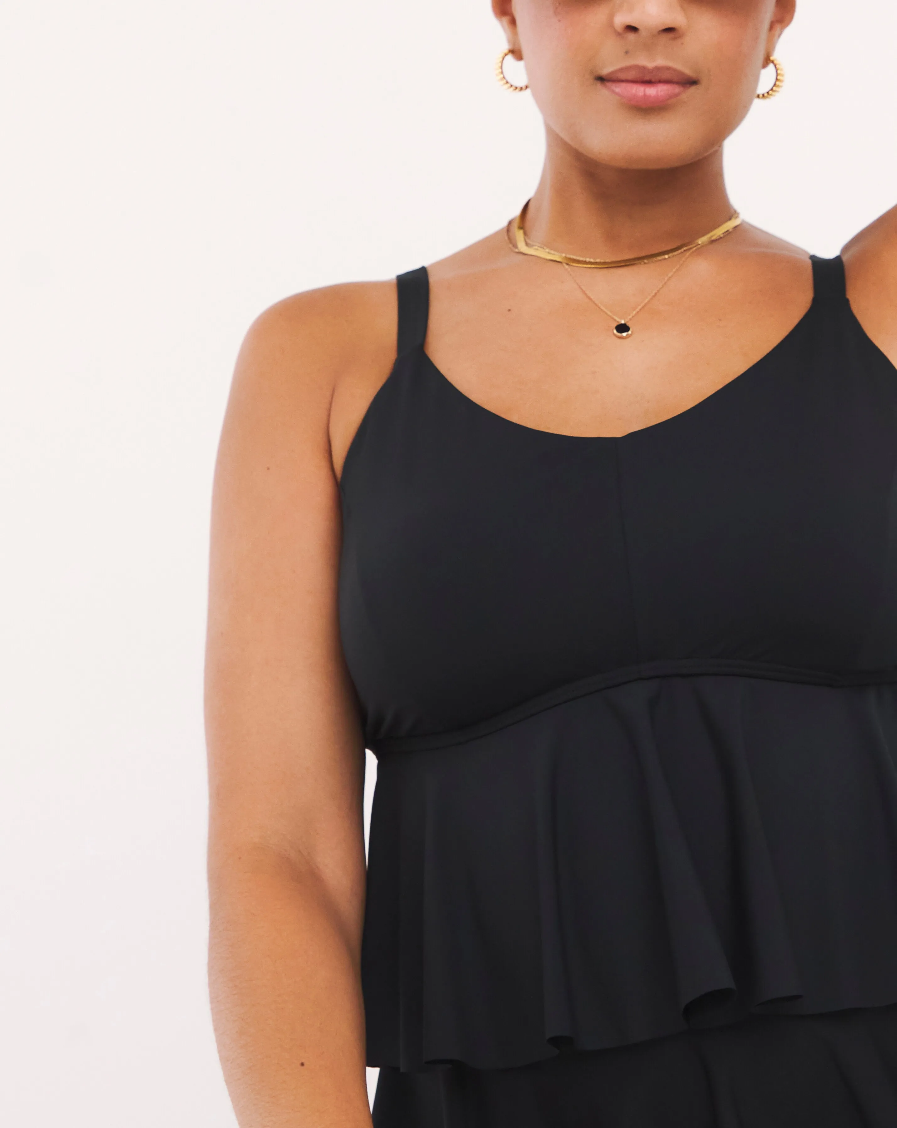 MAGISCULPT Ruffle Bikini Top | Simply Be