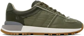 Maison Margiela Khaki 50-50 Sneakers