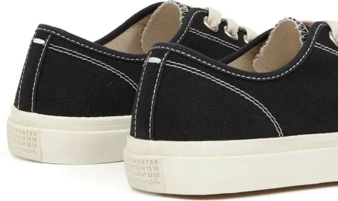 Maison Margiela Tabi low-top sneakers Black