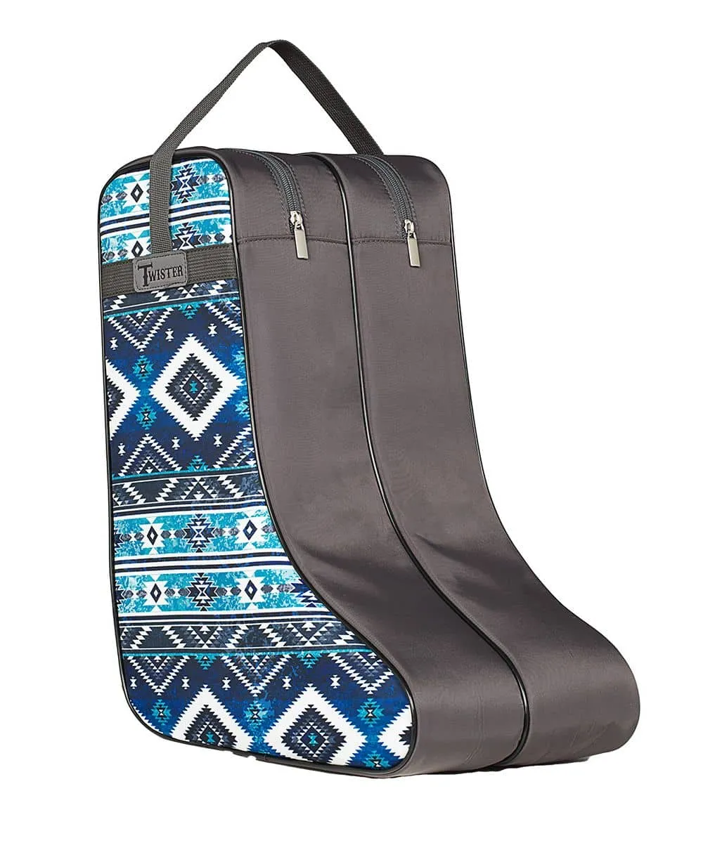 M&F Western Twister Southwestern Boot Bag