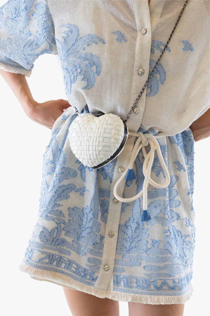 Maria La Rosa   Heart Bag  