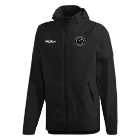 Mc Keever Naomh Labhaoise CLG Core 22 Rain Jacket - Youth - Black