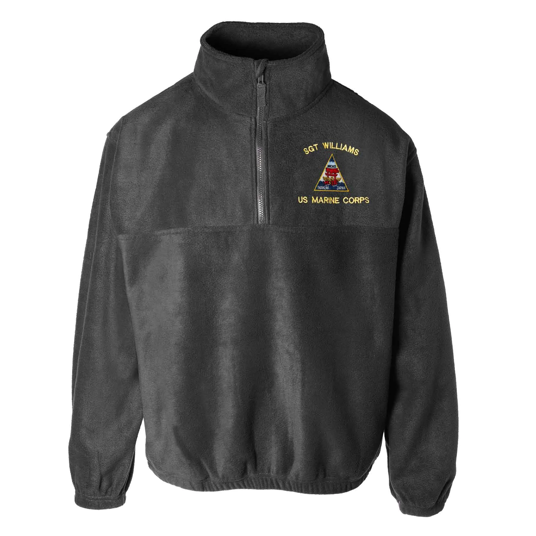 MCAS Iwakuni Embroidered Fleece 1/4 Zip