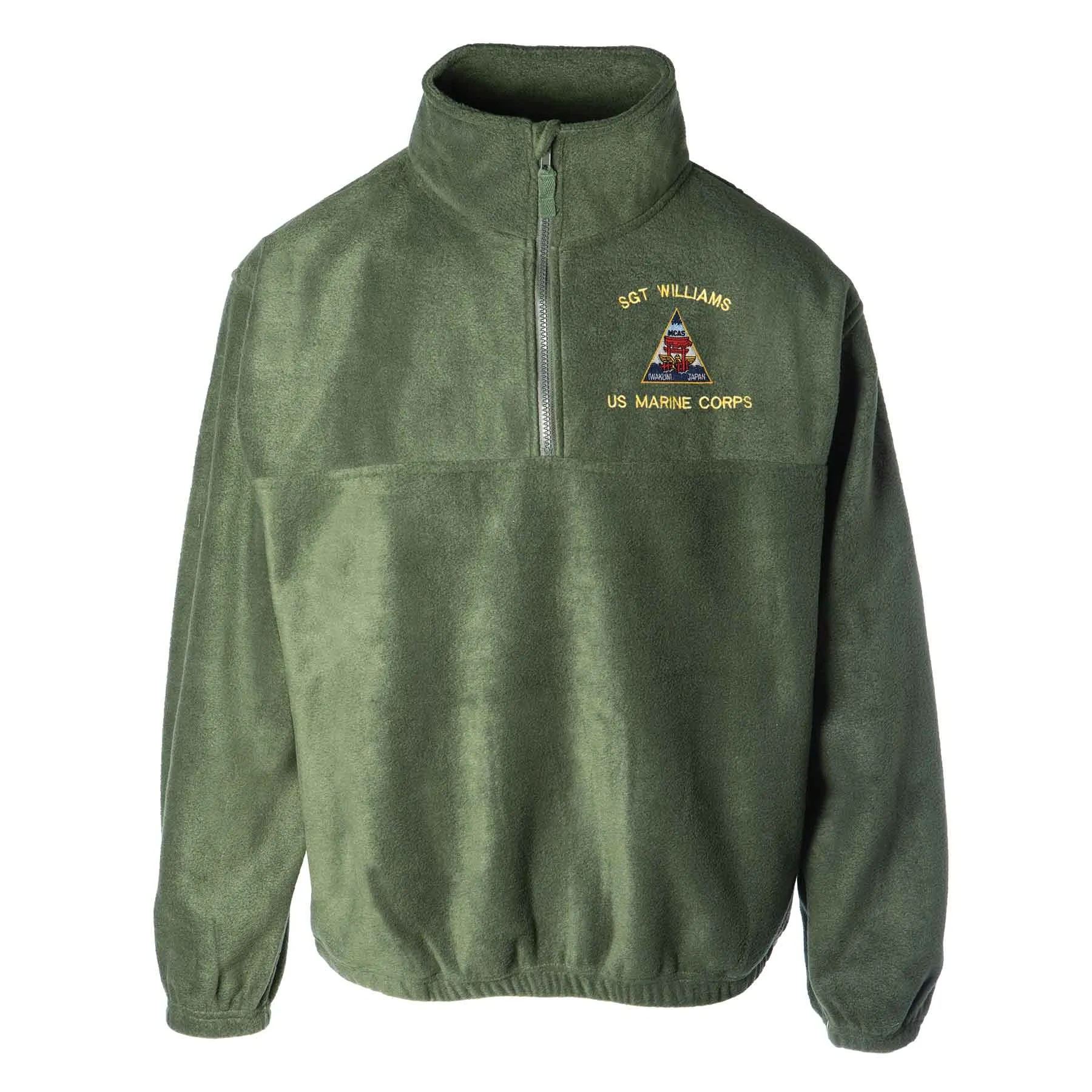 MCAS Iwakuni Embroidered Fleece 1/4 Zip