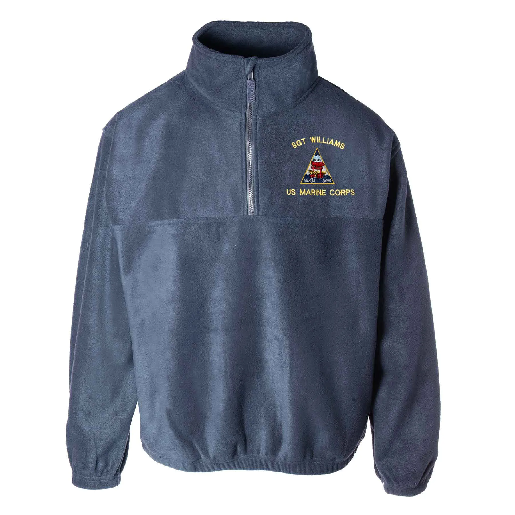 MCAS Iwakuni Embroidered Fleece 1/4 Zip