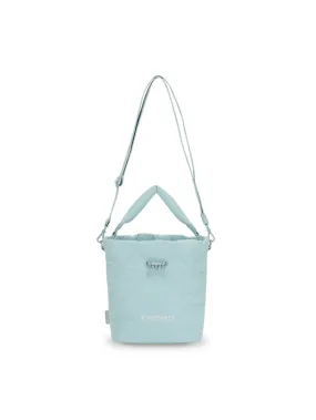 Melrose Quilting BUCKET Bag Mint