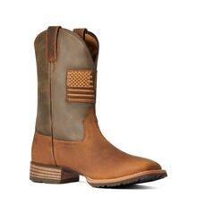 Men's Hybrid Patriot Country Western Boot