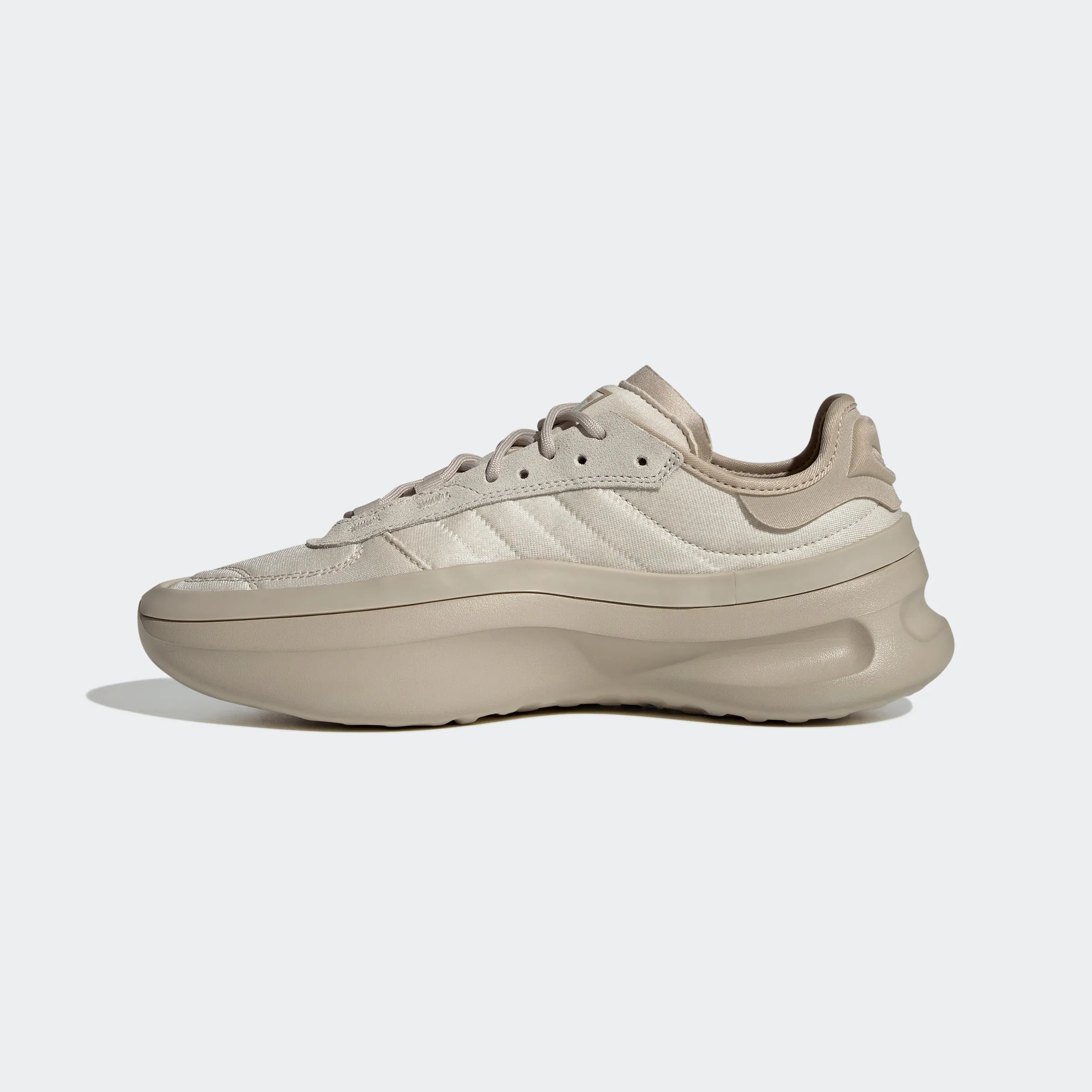 Men's adidas Originals AdiFOM TRXN Shoes Aluminum Wonder Beige