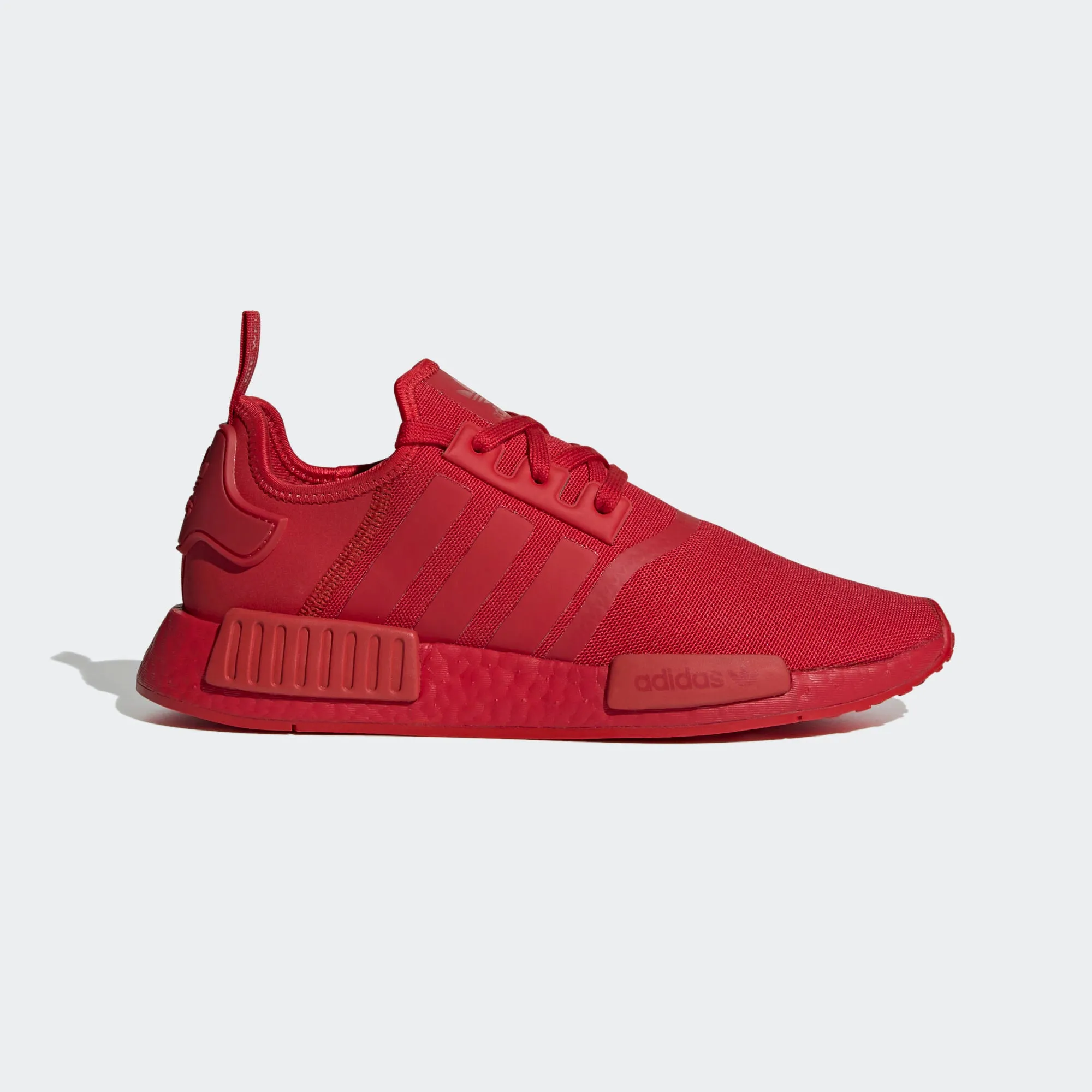 Men's adidas Originals NMD_R1 Shoes Triple Scarlet