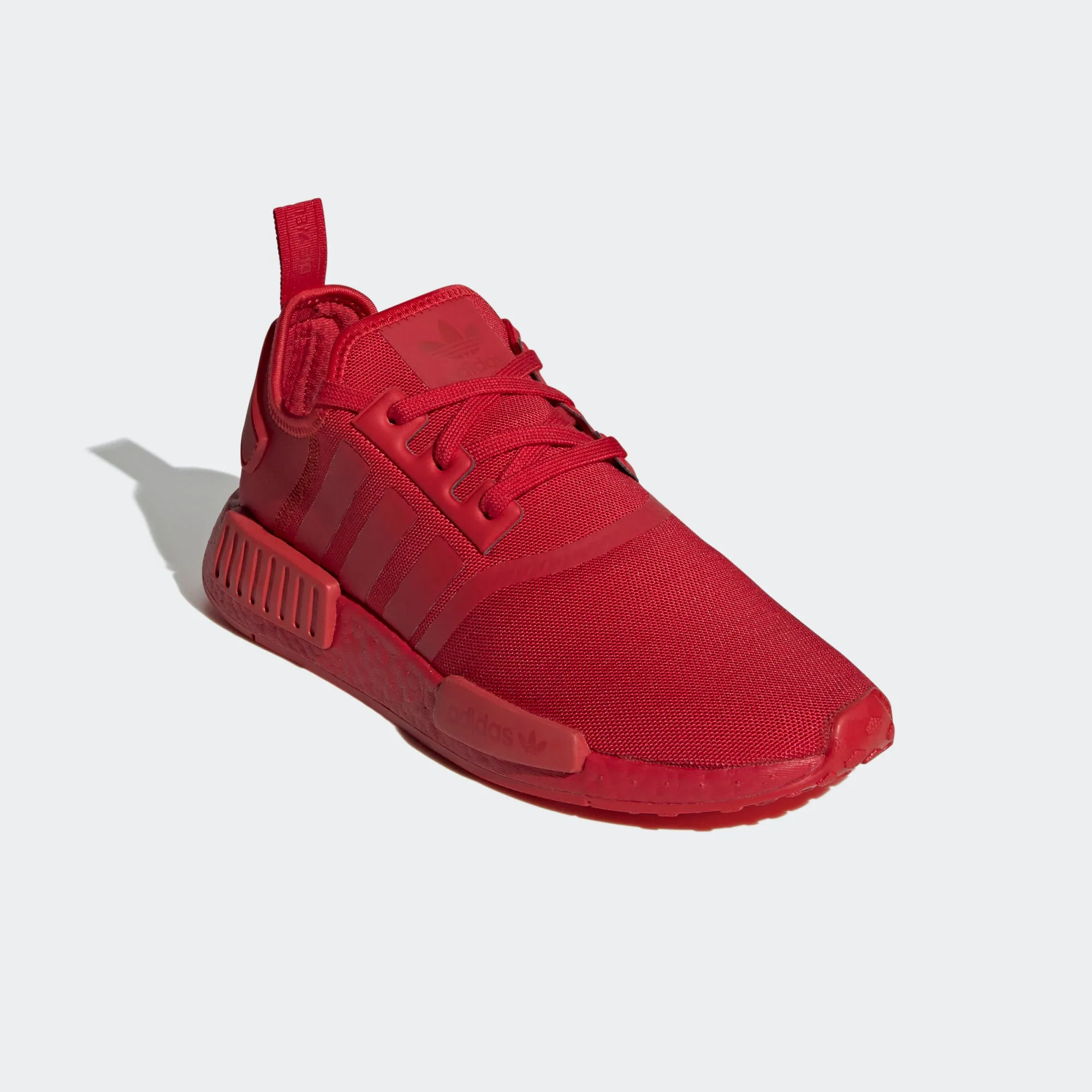 Men's adidas Originals NMD_R1 Shoes Triple Scarlet