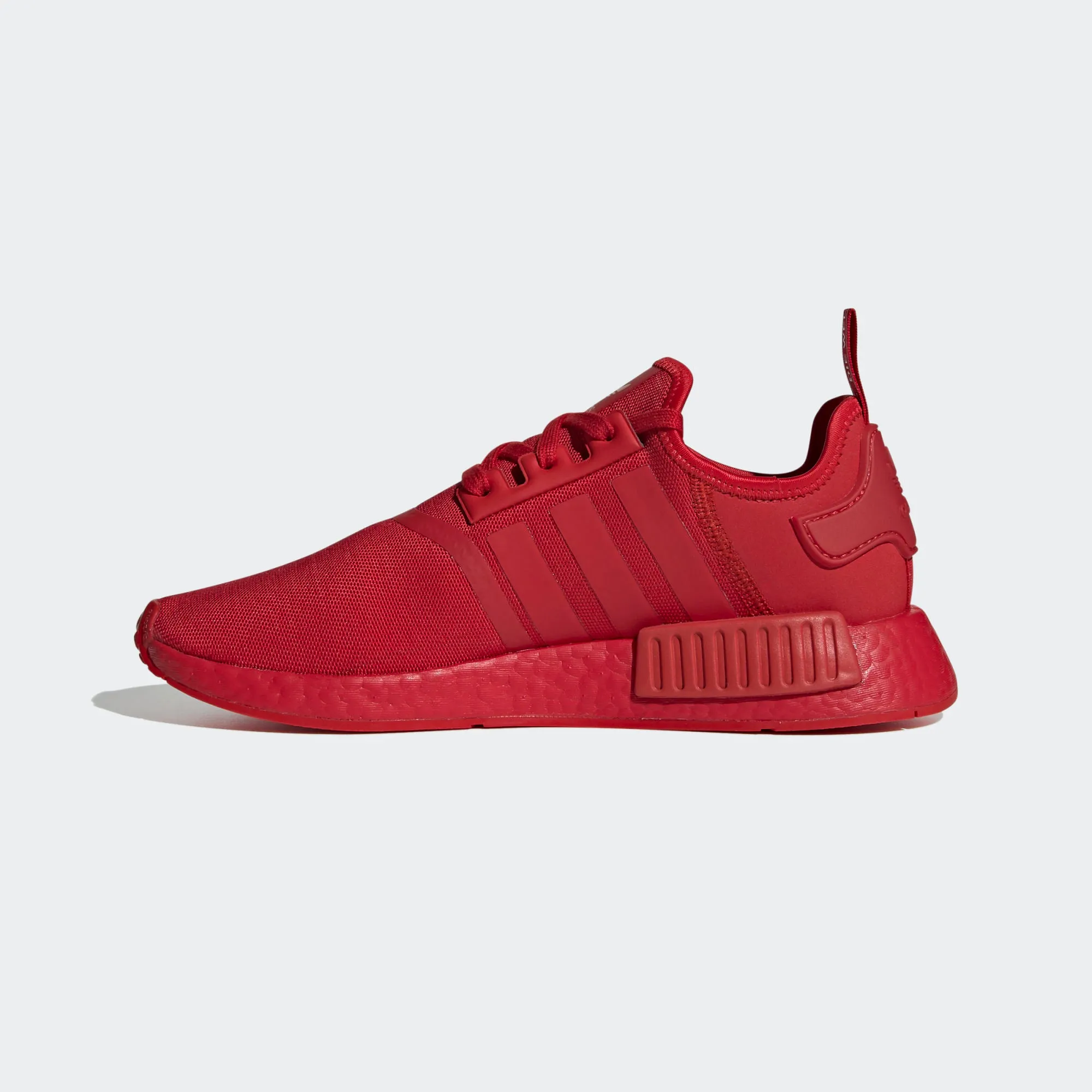 Men's adidas Originals NMD_R1 Shoes Triple Scarlet