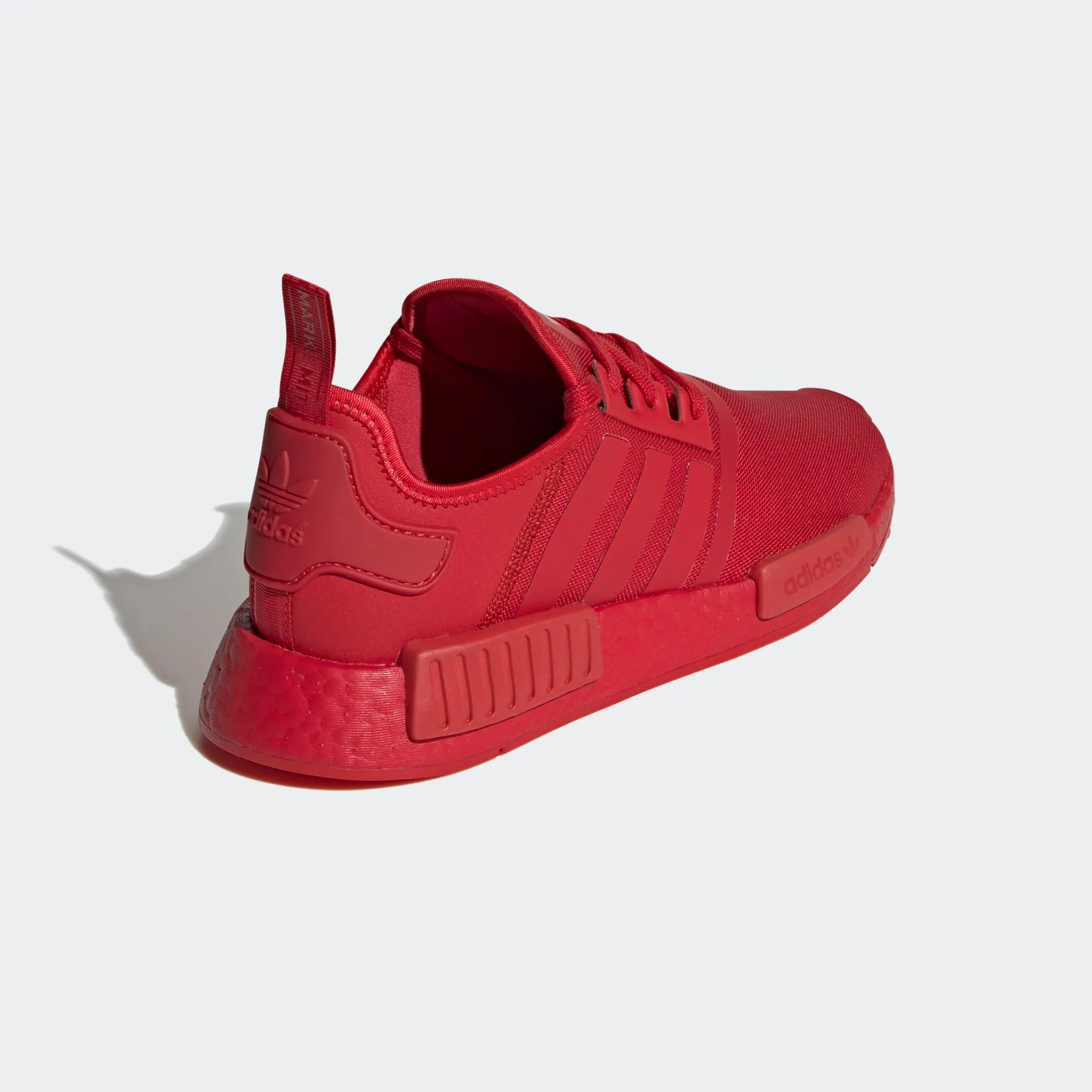 Men's adidas Originals NMD_R1 Shoes Triple Scarlet