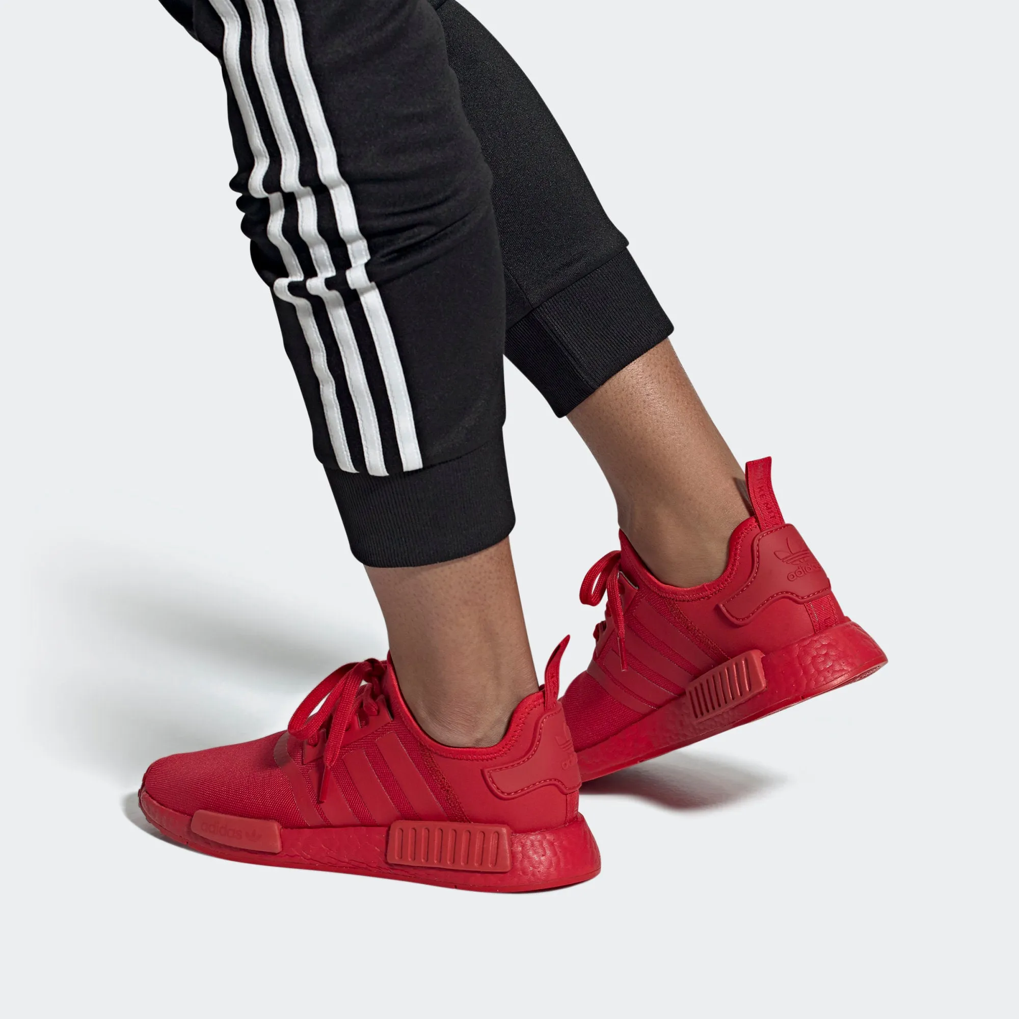 Men's adidas Originals NMD_R1 Shoes Triple Scarlet