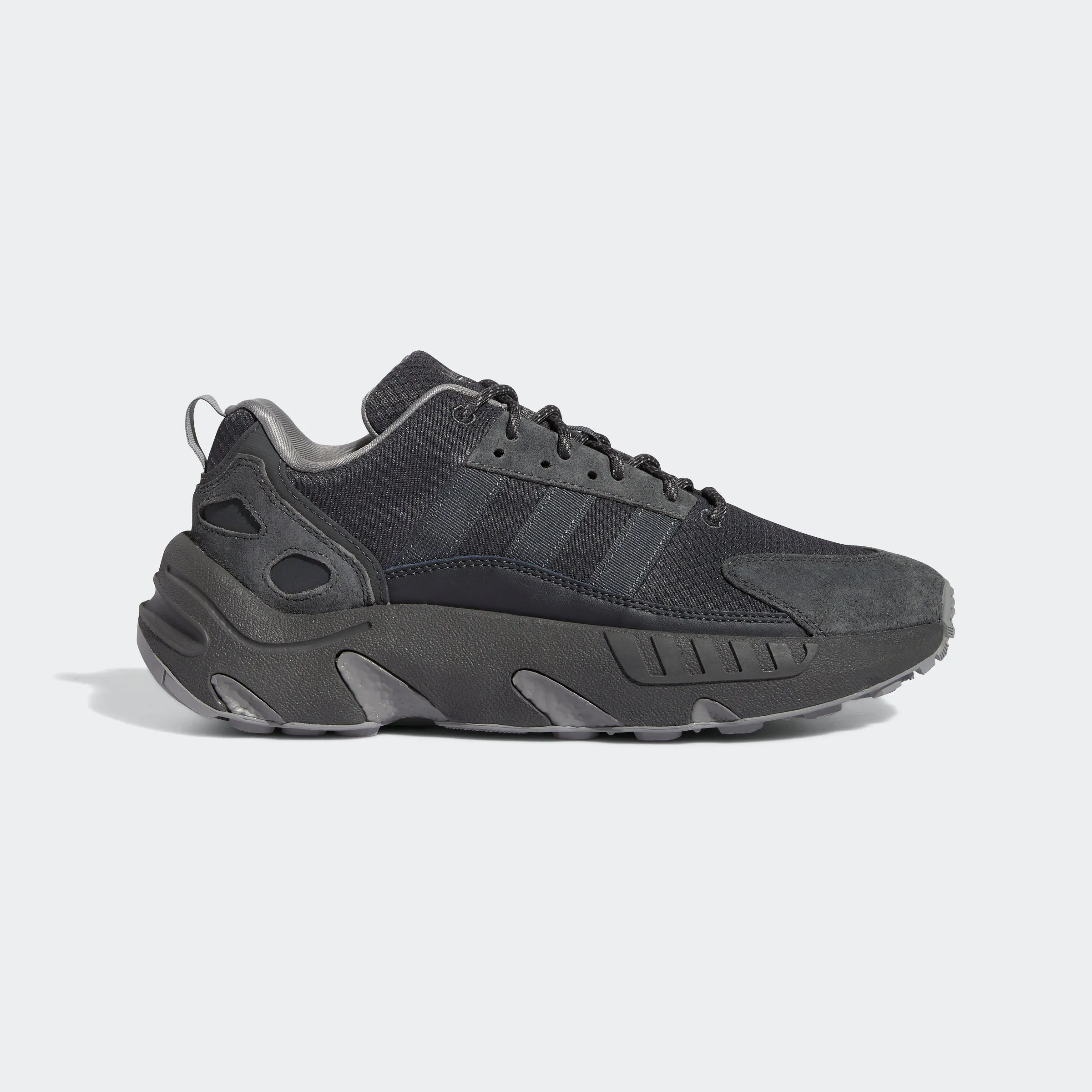 Men's adidas Originals ZX 22 BOOST Shoes Dark Solid Grey