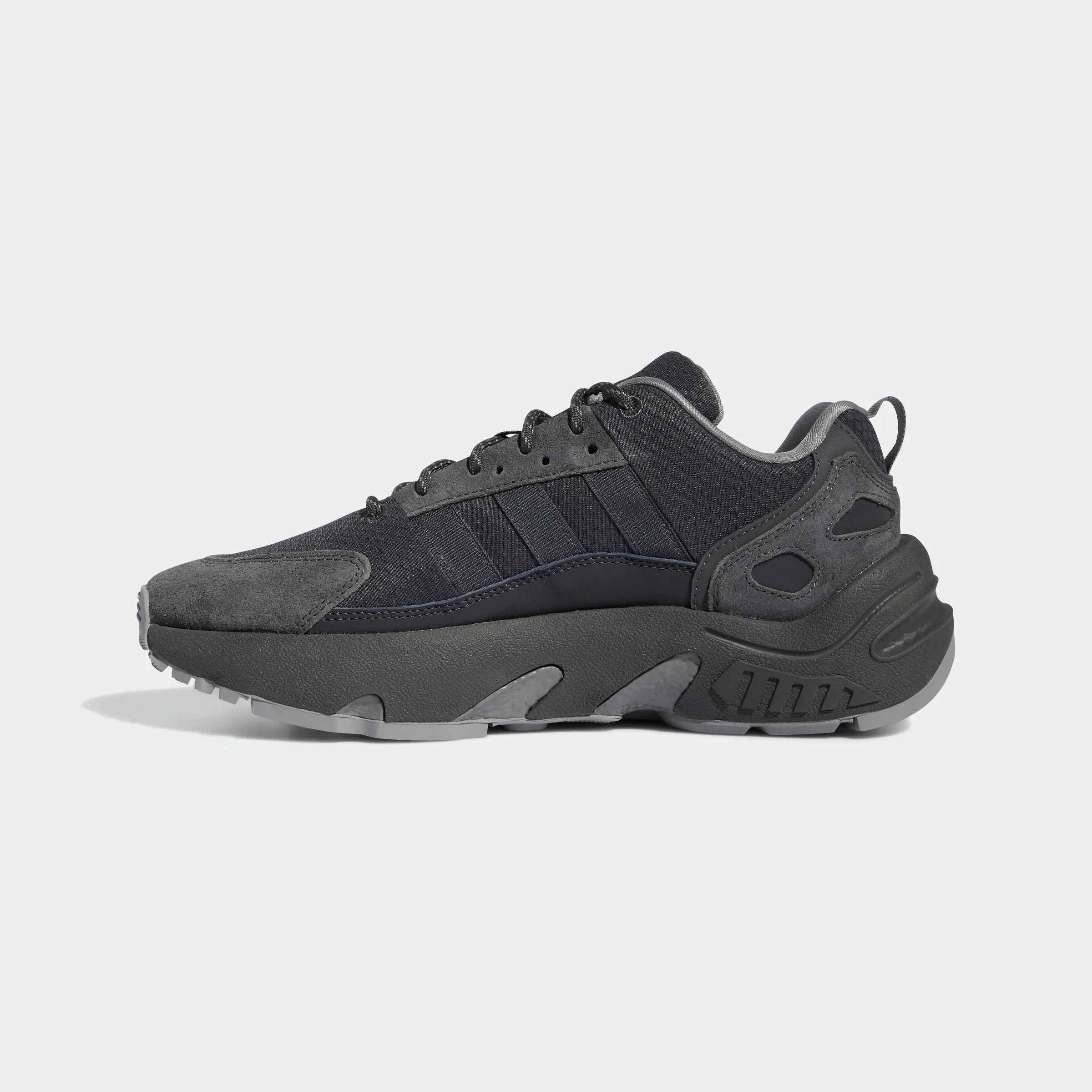 Men's adidas Originals ZX 22 BOOST Shoes Dark Solid Grey