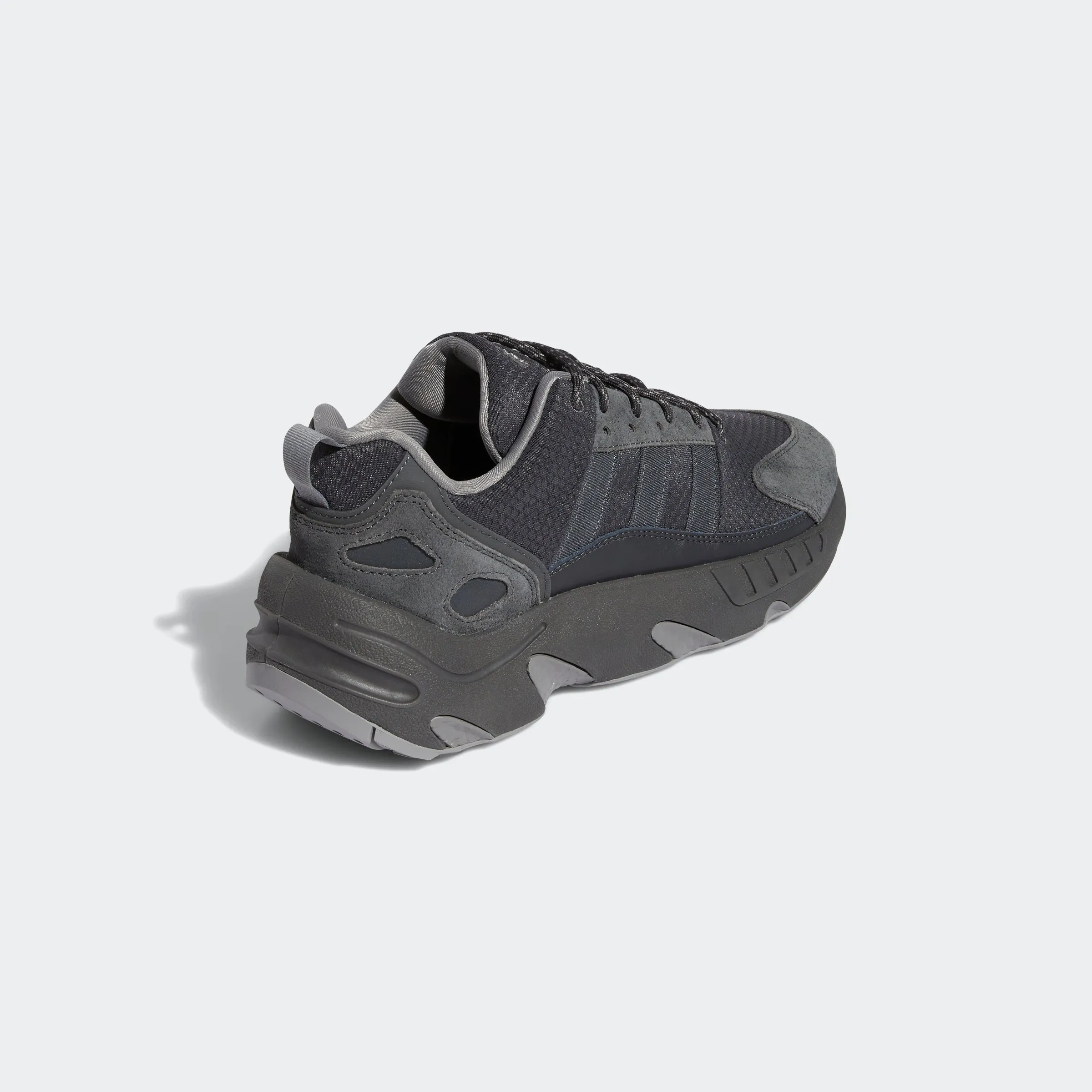 Men's adidas Originals ZX 22 BOOST Shoes Dark Solid Grey