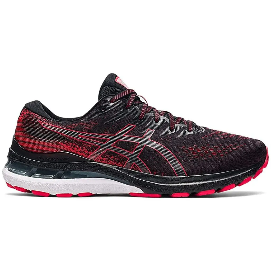 Men's ASICS Gel-Kayano 28 (Black/Electric Red)