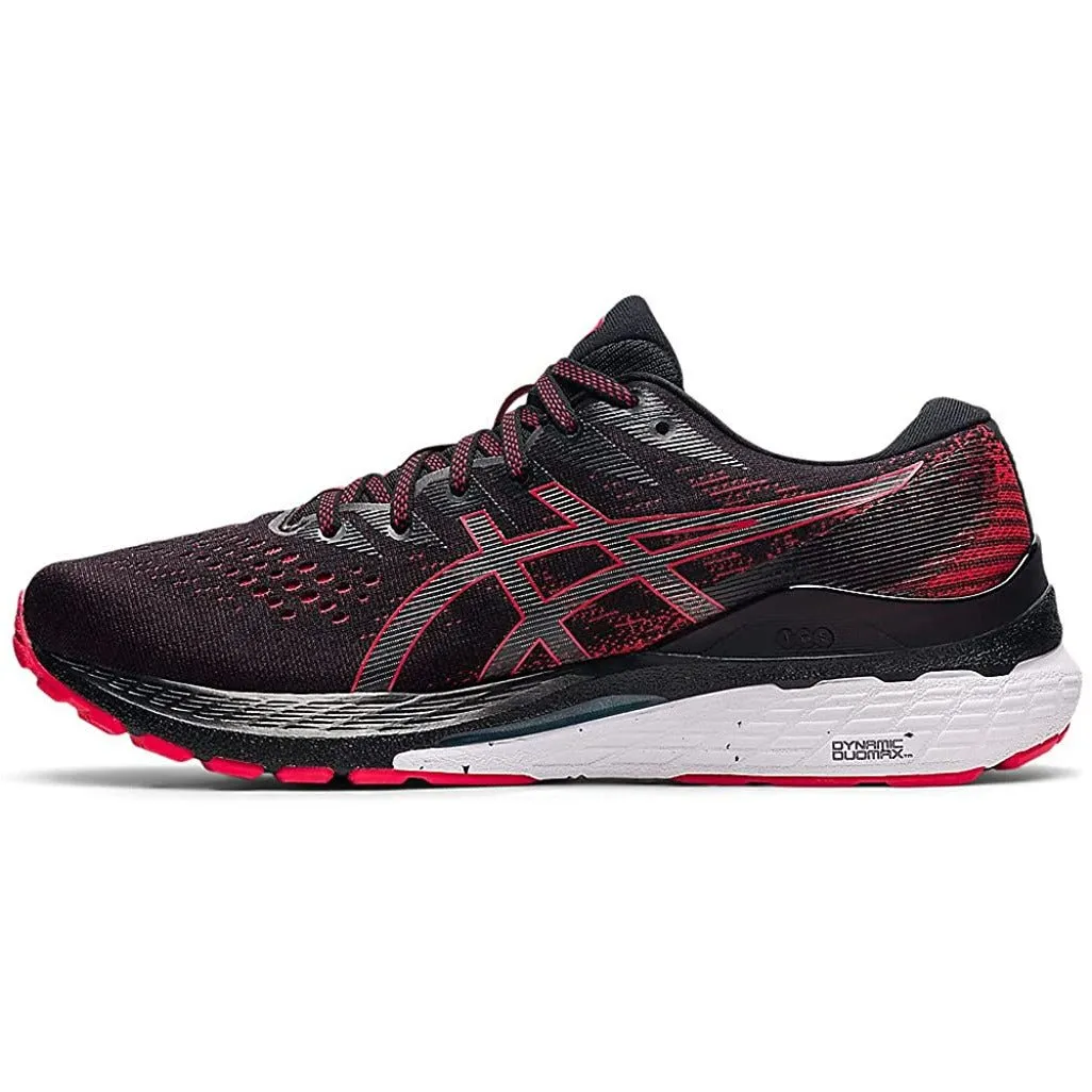 Men's ASICS Gel-Kayano 28 (Black/Electric Red)