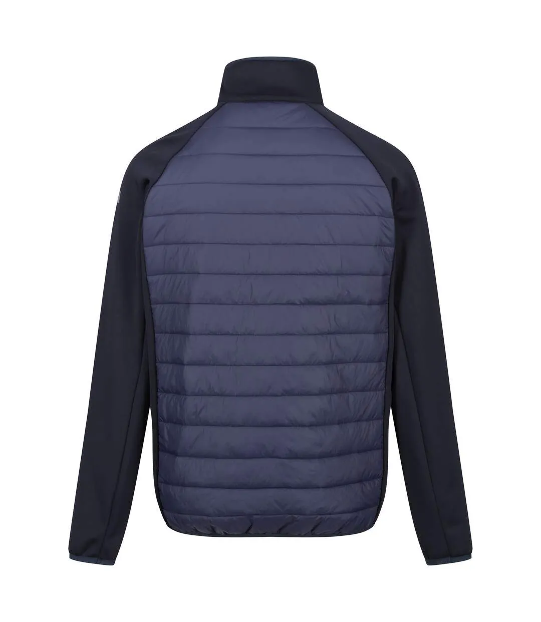 Mens clumber iv hybrid jacket navy/danger red Regatta