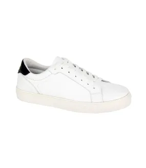 Mens contrast detail trainers white Rdek