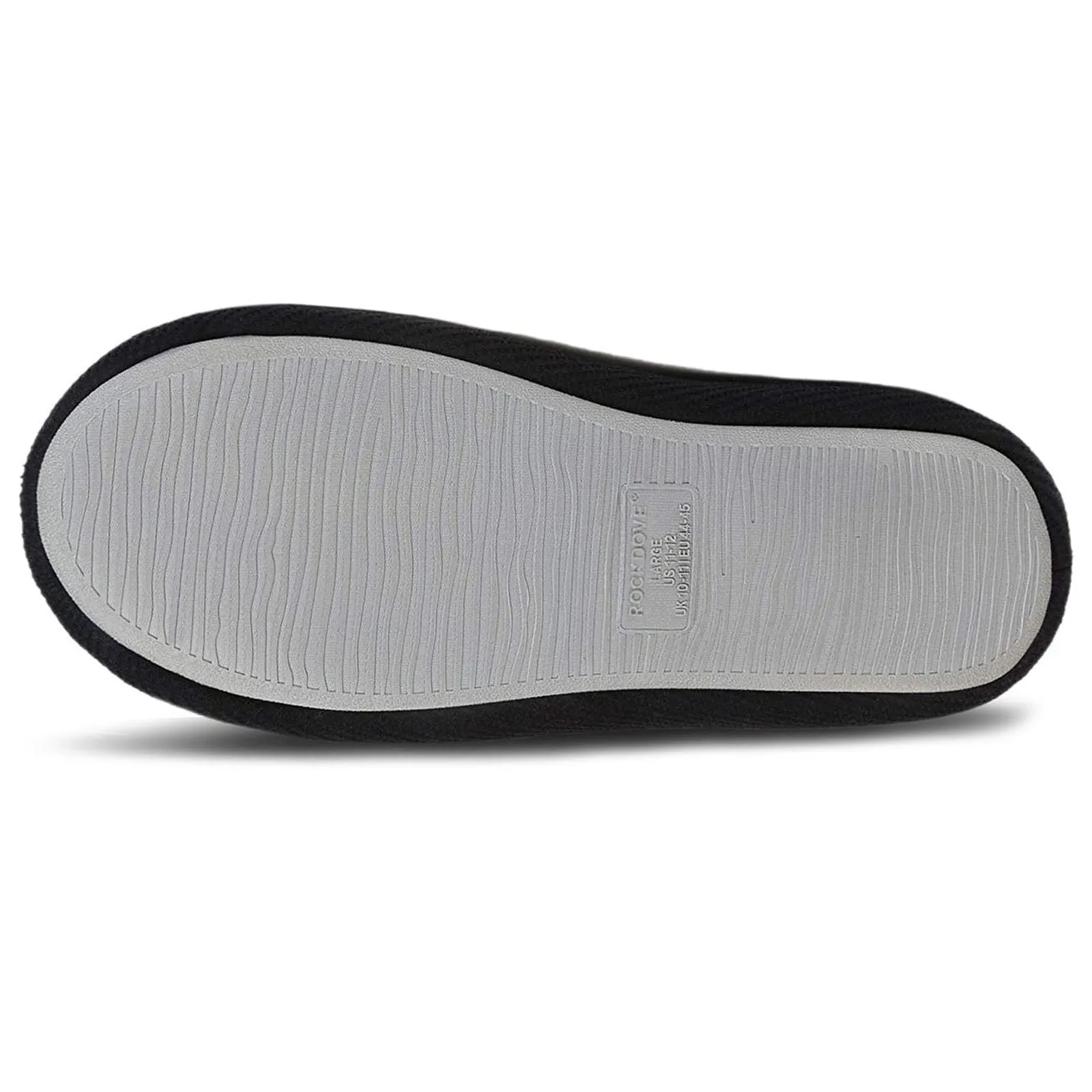 Men's Daniel Waffle Knit Memory Foam Scuff Slipper