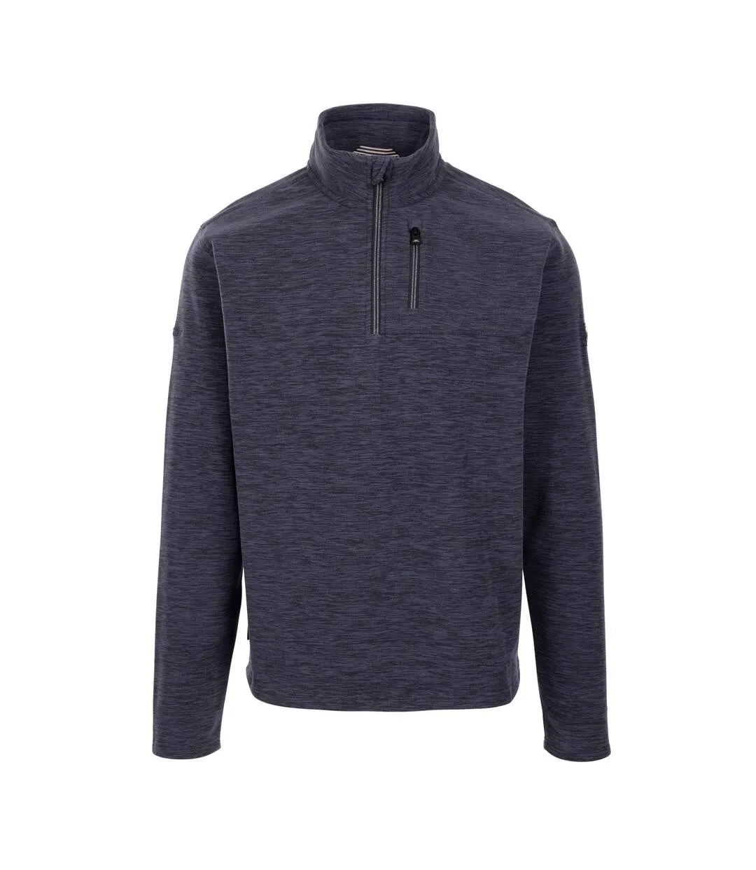 Mens farnworth at100 fleece top navy Trespass