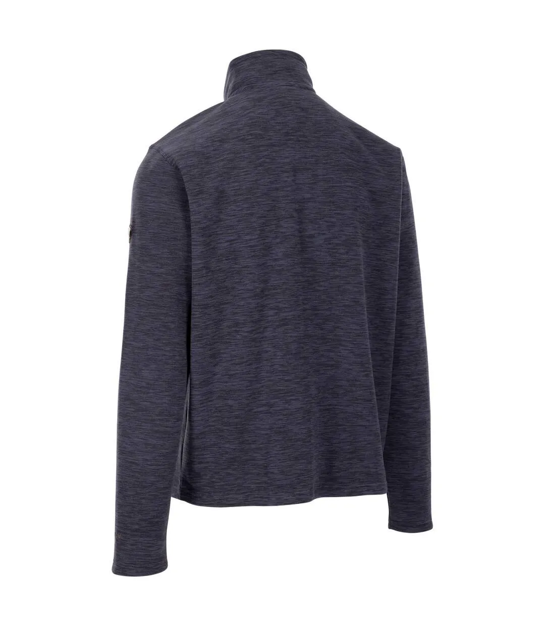 Mens farnworth at100 fleece top navy Trespass