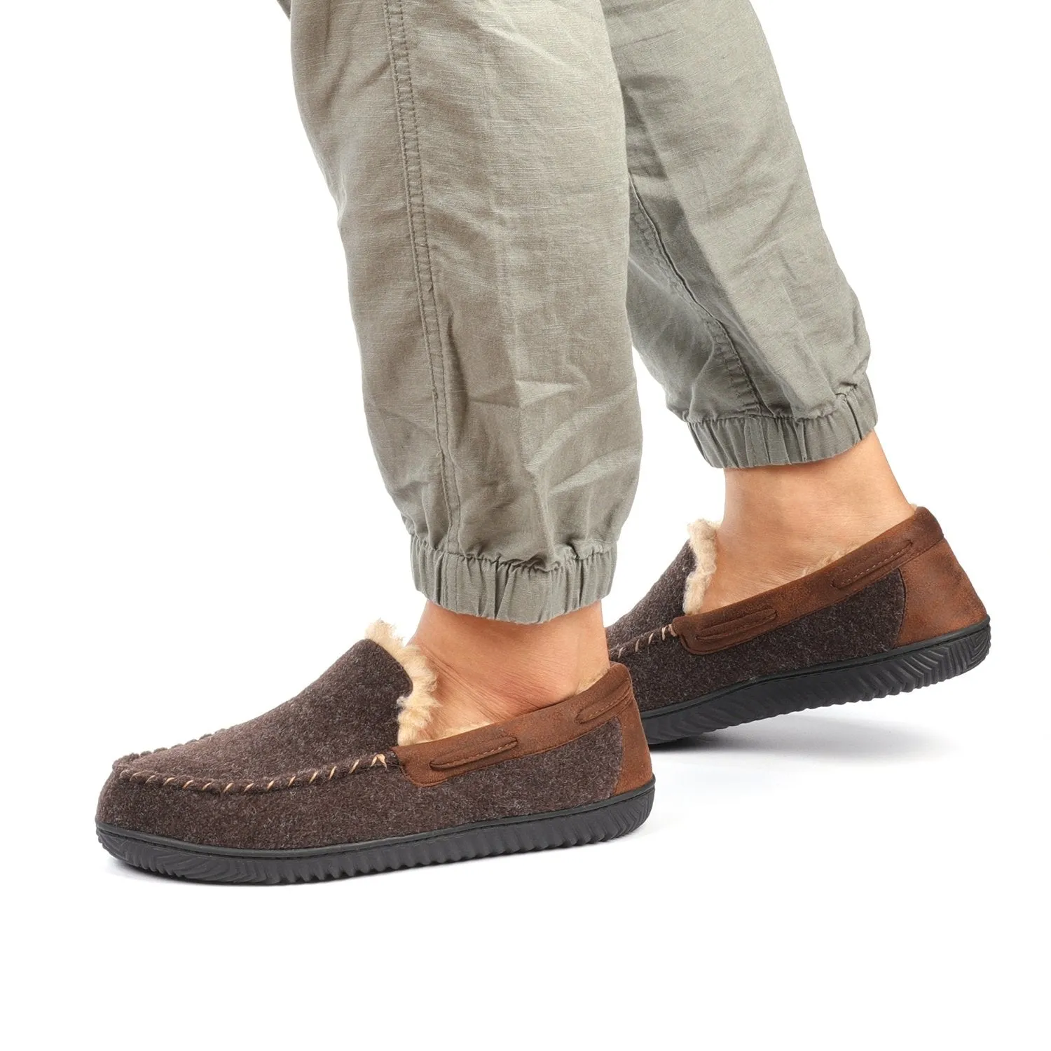 Men's Hearthfire Moc Slipper