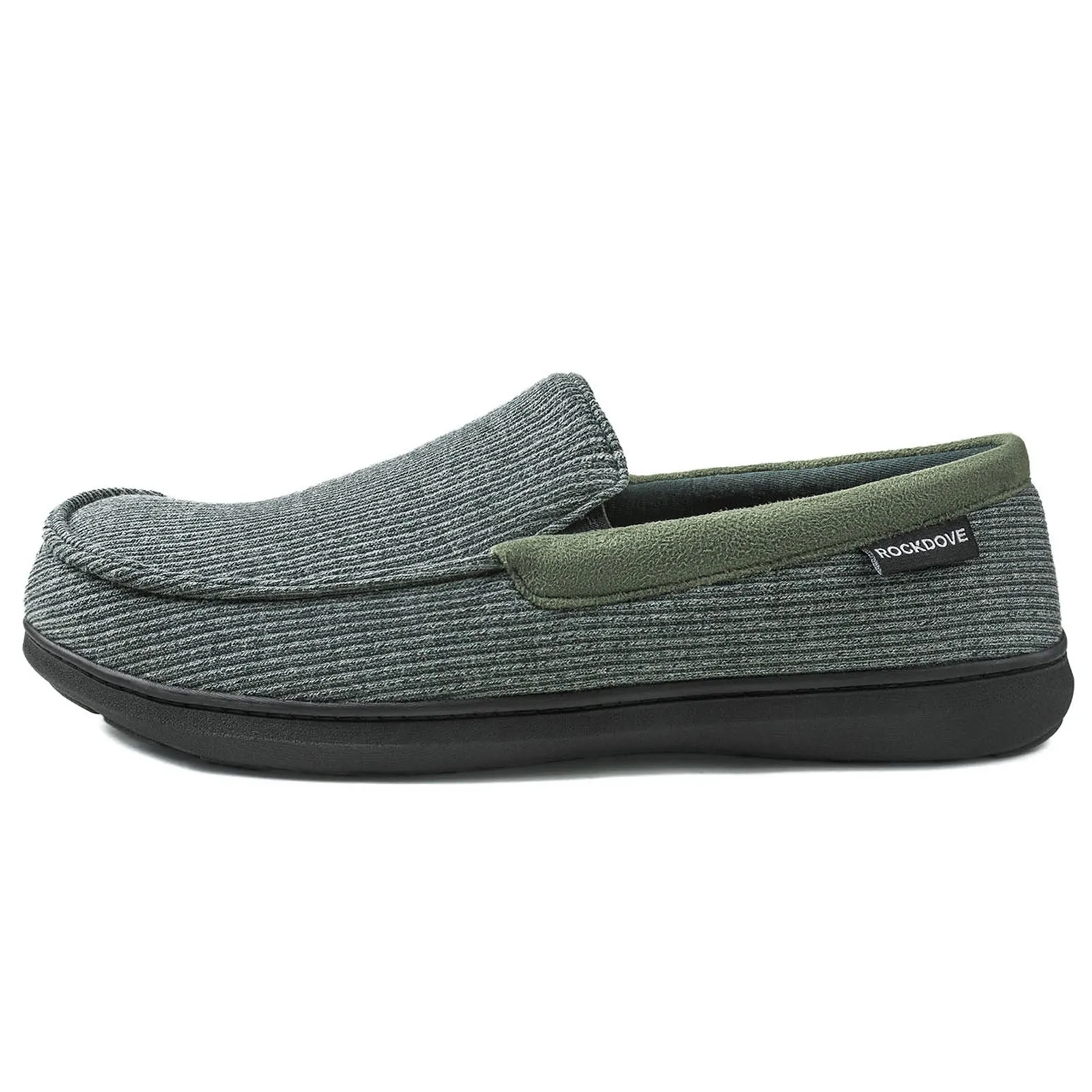 Men's Liam Jersey Knit Moc Slipper