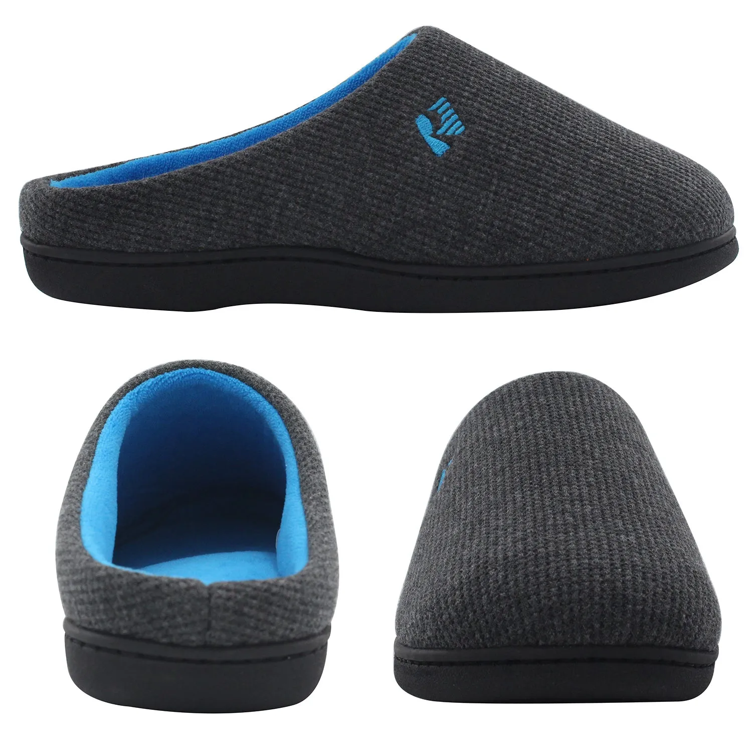 Men's Original Two-Tone Memory Foam Slipper