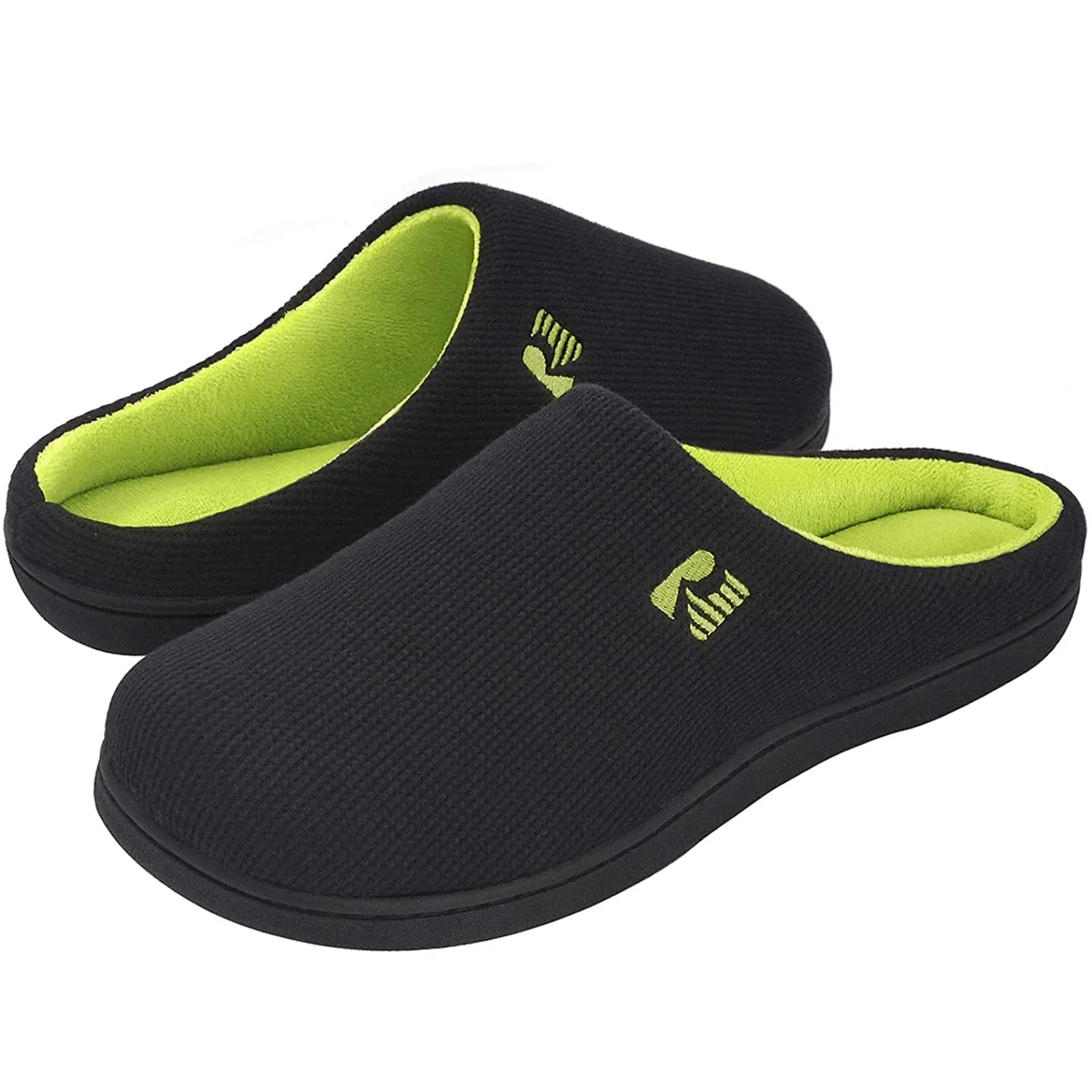 Men's Original Two-Tone Memory Foam Slipper